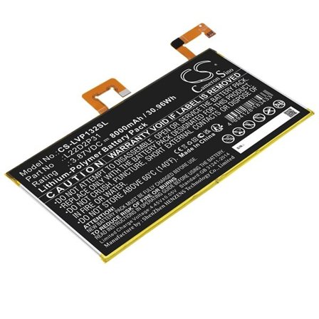 Batteri til tablet til Lenovo Tab P11 Pro, TB-J706, TB132F