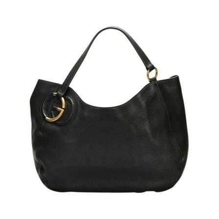 Gucci Vintage, Shoulder Bags Zwart, Dames, Maat:ONE Size