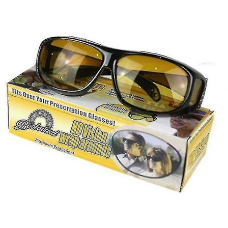 Pimeänajolasit yöajoon UV-tuulisuoja (FMY)