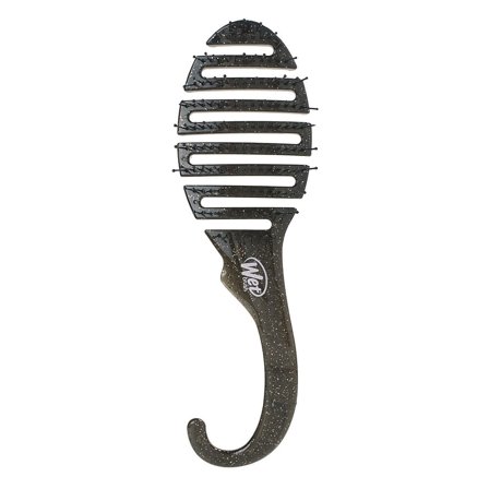 WetBrush Shower Glitter Detangler Black, Hår, Hårbørster, Detangling Børster