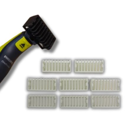 Kammar för Philips OneBlade 1-8 mm (1mm steg)