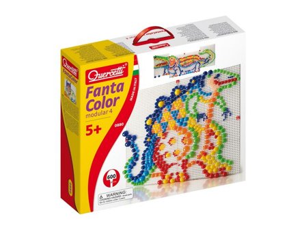 Fantacolour 616 delar - Lyreco - Skola och förskola - Lekmaterial - Bygglek, konstruktion och mosaik