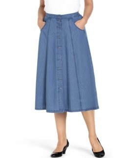 Jeanskjol Blå - 50 - Åshild