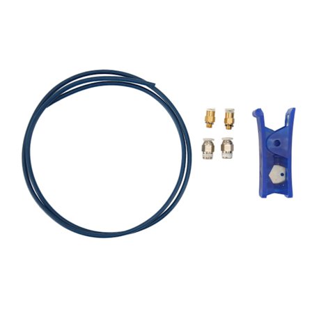 PTFE-slange 1M XS-serie 1,75MM filament med 2X PC4 M6 2X PC4 M10 pneumatiske koblinger rørskjærer for Ender 3 V2 3 Pro 5 CR 10