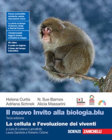 Il nuovo invito alla biologia.blu. La cellula e l'evoluzione dei viventi. Per le Scuole superiori. Con Contenuto digitale (fornito elettronicamente) 