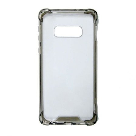 Samsung Galaxy S10e SM-G970F Silikonskal Transparant - Svart