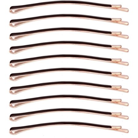10-pack böjda jumbohårnålar, hårklämmor