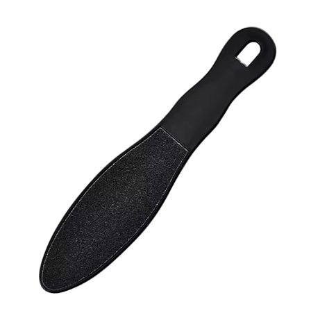 2-pak Fodfil – Professionel Eksfoliering for Død Hud - SORT