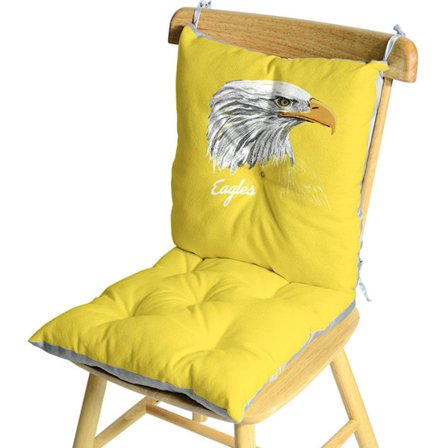 Tryckt sittdyna i bomull och linne, integrerad sittdyna i nordisk stil, hemmadyna i sammet, dyna, integrerad dyna