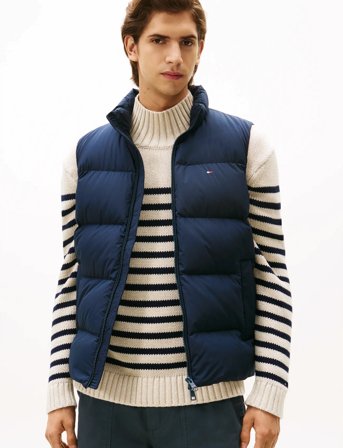 Tommy Hilfiger Down Vest - Navy - XXL