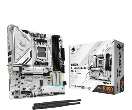 ASRock B850M Steel Legend WiFi