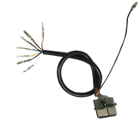 Led Digital Växelindikator Motorcykel Display Spak Sensor Blå