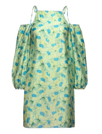 Olettars Dress Dresses Party Dresses Multi/mønstret Résumé*Betinget Tilbud
