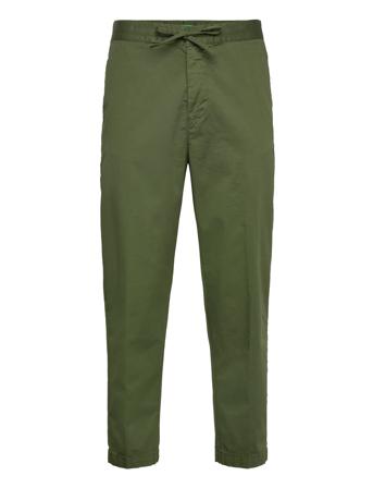 Trousers Green United Colors Of Benetton