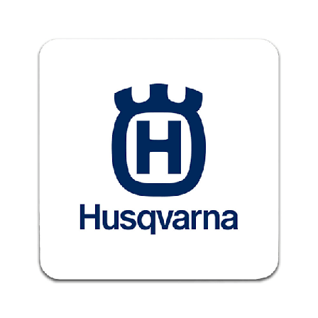 2 ST Husqvarna Underlägg