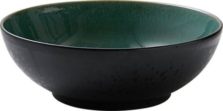 Salatskål 30CM Svart/Grønn