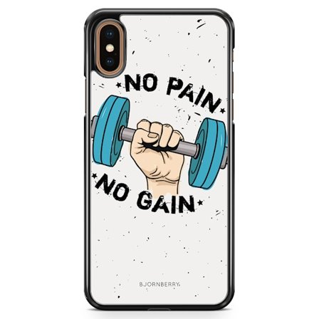 Bjornberry Skal iPhone XS Max - No Pain No Gain