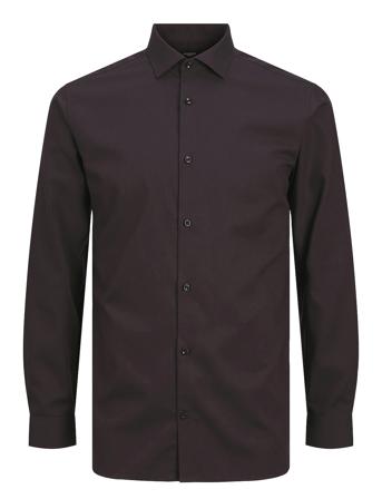 Jprblaparker Shirt L/S Noos Brown Jack & J S