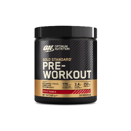 Optimum Nutrition Gold Standard Pre-Workout - Fruit Punch, Kosttillskott, Prestationshöjare & PWO, Pre-Workout (PWO)