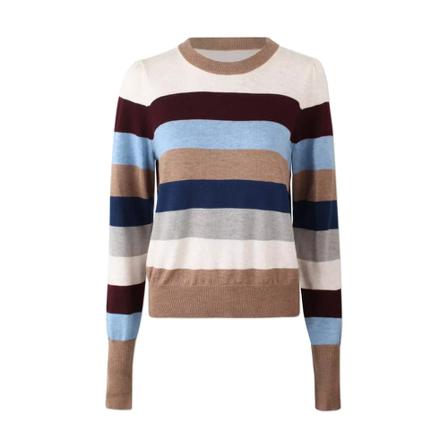 Six Ames Jala Sweater Brun, Dame
