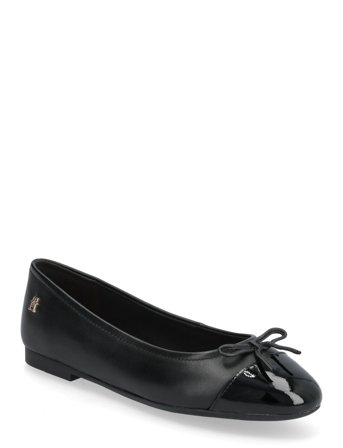 Tommy Hilfiger | Patent Toe-Cap Lthr Ballerina | 41