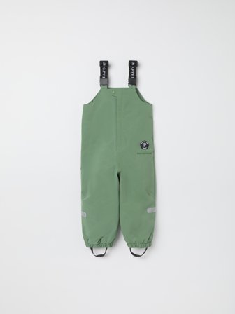 Wasserdichte Stormy High Shellhose - 74 - kinderbekleidung - green - Polarn O. Pyret