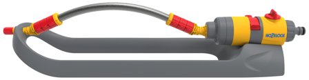 Hozelock Pro 350 XL 23-2997 Firkantspreder med 3D-kontrol, Vanding