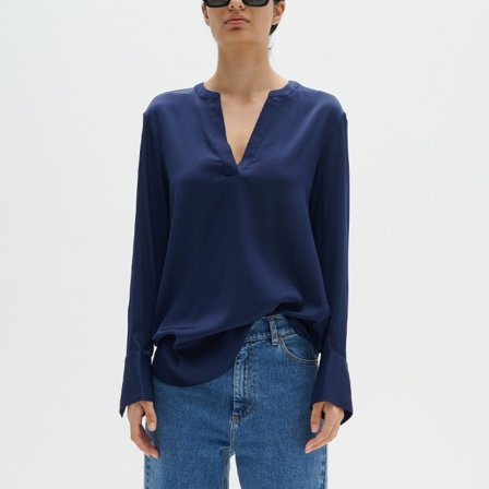 Inwear LikoIW Blouse Tröjor Dam Blå 32