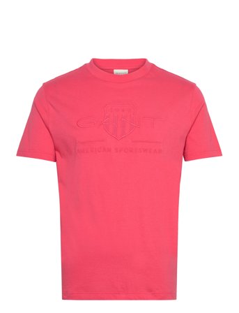 GANT | Reg Tonal Shield Ss T-Shirt | M