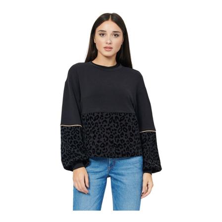 Emporio Armani Sweatshirts Sort, Dame