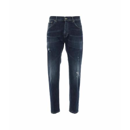 Dondup, Jeans Up 576 Ds 0257 DF4 22 Blauw, Heren, Maat:W38