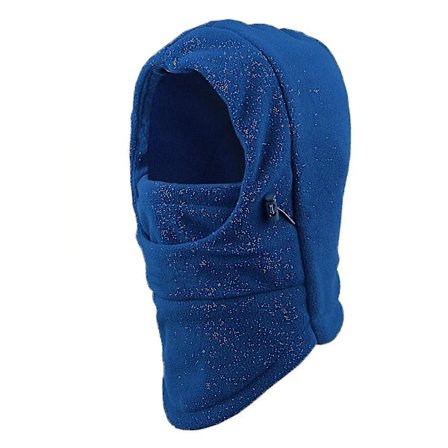 Vinter Kvinner Vindtett Utendørs Varm Beskyttelse Øre Skjerf Lue Strikket Spleisehette