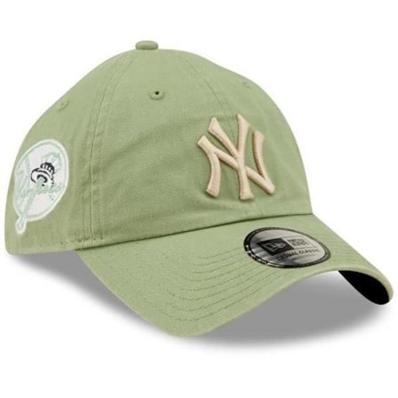 New Era Casual Classics Caps New York Yankees Jade Herre 100% Bomull A