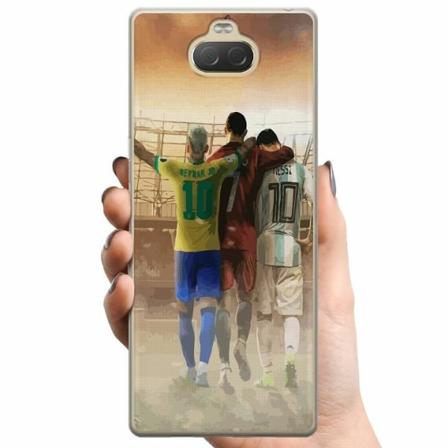 Sony Xperia 10 Plus Tpu Mobilskal Messi