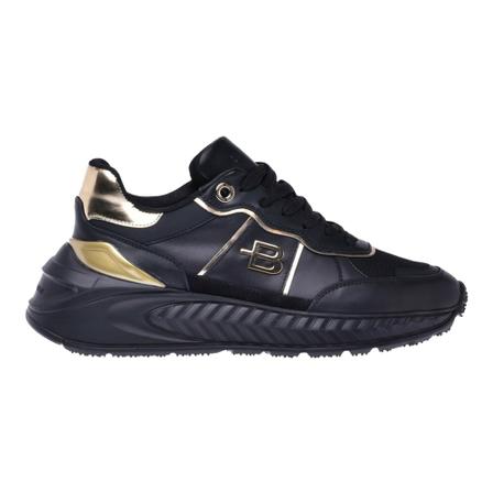 Baldinini Low-top trainers Sort, Dame, Størrelse: 38 EU