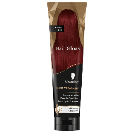 Schwarzkopf Hair Gloss Hårfärg Dam Röd 150ML