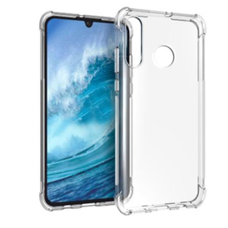 Huawei Y6s - Stötdämpande (floveme) Silikonskal Transparent/genomskinlig