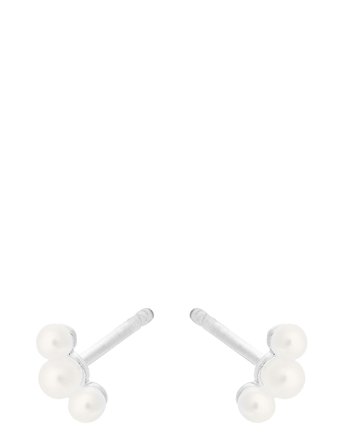 Pernille Corydon Ocean Pearl Earsticks - White - ONE SIZE