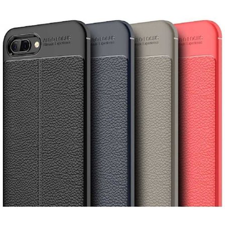 Honor 10 iskunkestävä ja iskuja vaimentava nahkaselkä