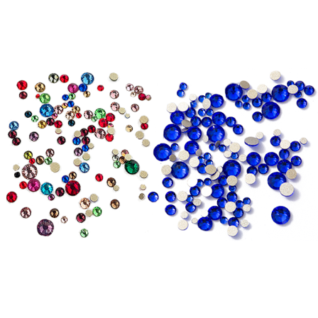 Crystal Flatback strass nail art