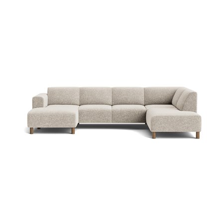 Toledo U-Form Sofa, links
