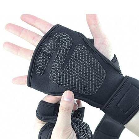 Åpne treningshansker for Crossfit, Bodybuilding, Calisthenics