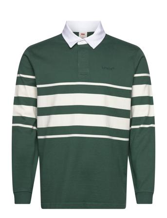 LEVI ́S Men Union Rugby Carter Stripe Bist Grön