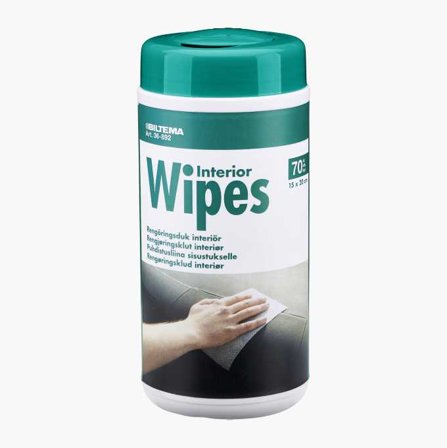 Biltema - Rengjøringskluter interiør 70 stk.