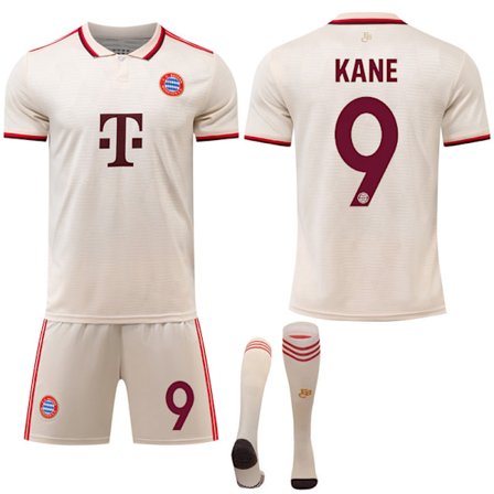 2024-2025 Bayern München Vieraslasten Aikuisten Uusi Jalkapallopaita Setti Sukkien Kanssa