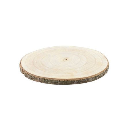 Naturlig trästock 28 till 33 cm