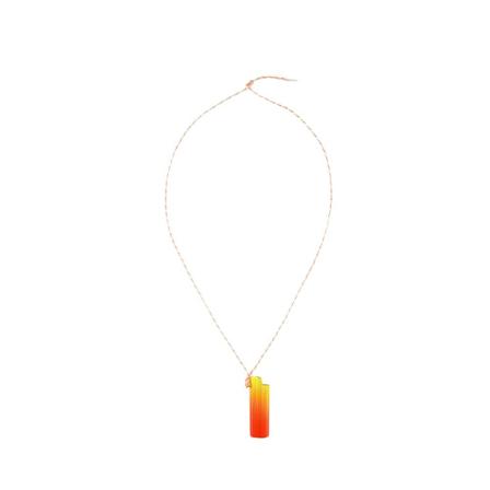 Isabel Marant, Necklace Pomarańczowy, Kobieta, Rozmiar: ONE Size