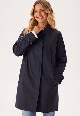 GANT Car Coat Evening Blue Klær