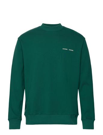 Norsbro Crew Neck 11720 Sweatshirt Trøje Grøn Samsøe Samsøe
