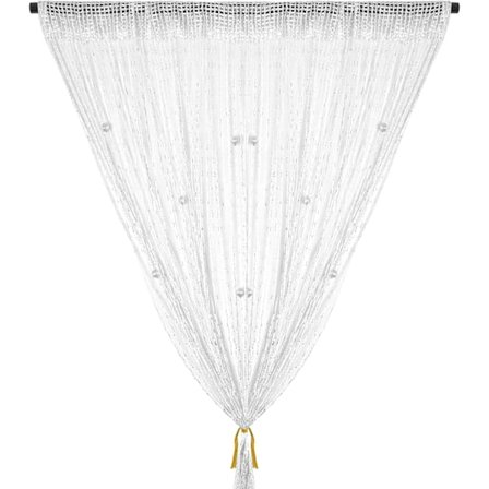 Nauhaverho, Glitter-ovi-seinä-ikkuna-aukkojen paneeli hyönteisverho hapsu huoneenjakaja sälekaihtimet, tupsunauha